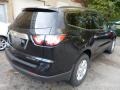 2014 Black Granite Metallic Chevrolet Traverse LT AWD  photo #3