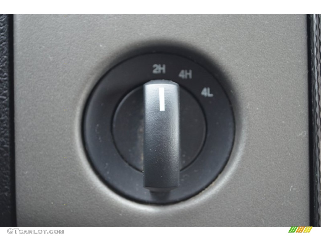 2007 F150 FX4 SuperCab 4x4 - Bright Red / Black/Medium Flint photo #26