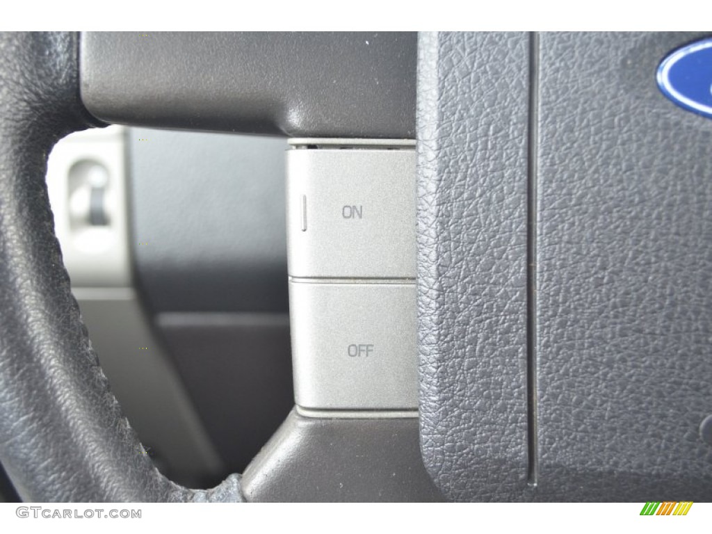 2007 F150 FX4 SuperCab 4x4 - Bright Red / Black/Medium Flint photo #28