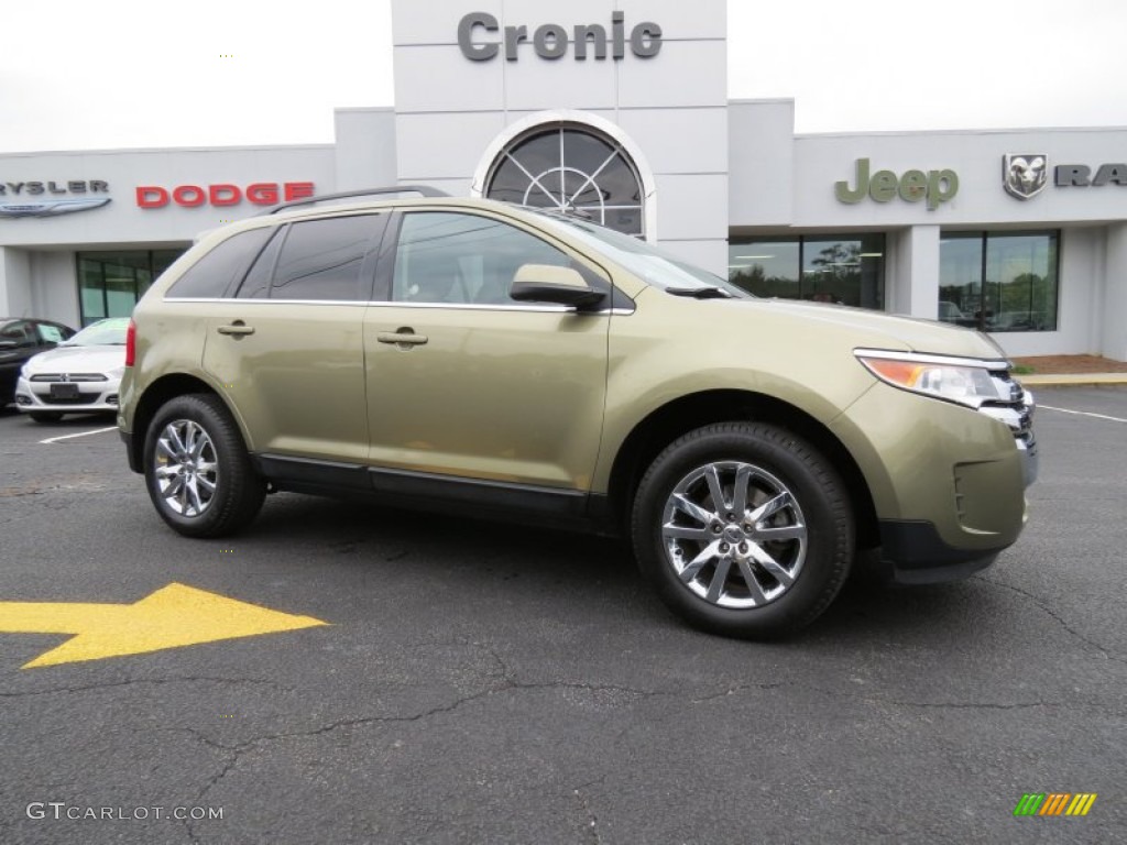 2012 Edge Limited AWD - Ginger Ale Metallic / Charcoal Black photo #1