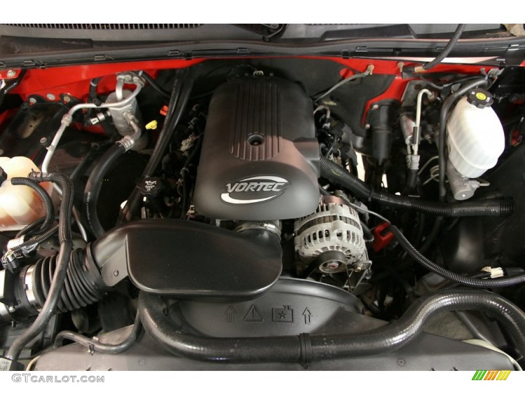 2005 Chevrolet Silverado 2500HD LS Extended Cab 4x4 6.0 Liter OHV 16-Valve Vortec V8 Engine Photo #87312778