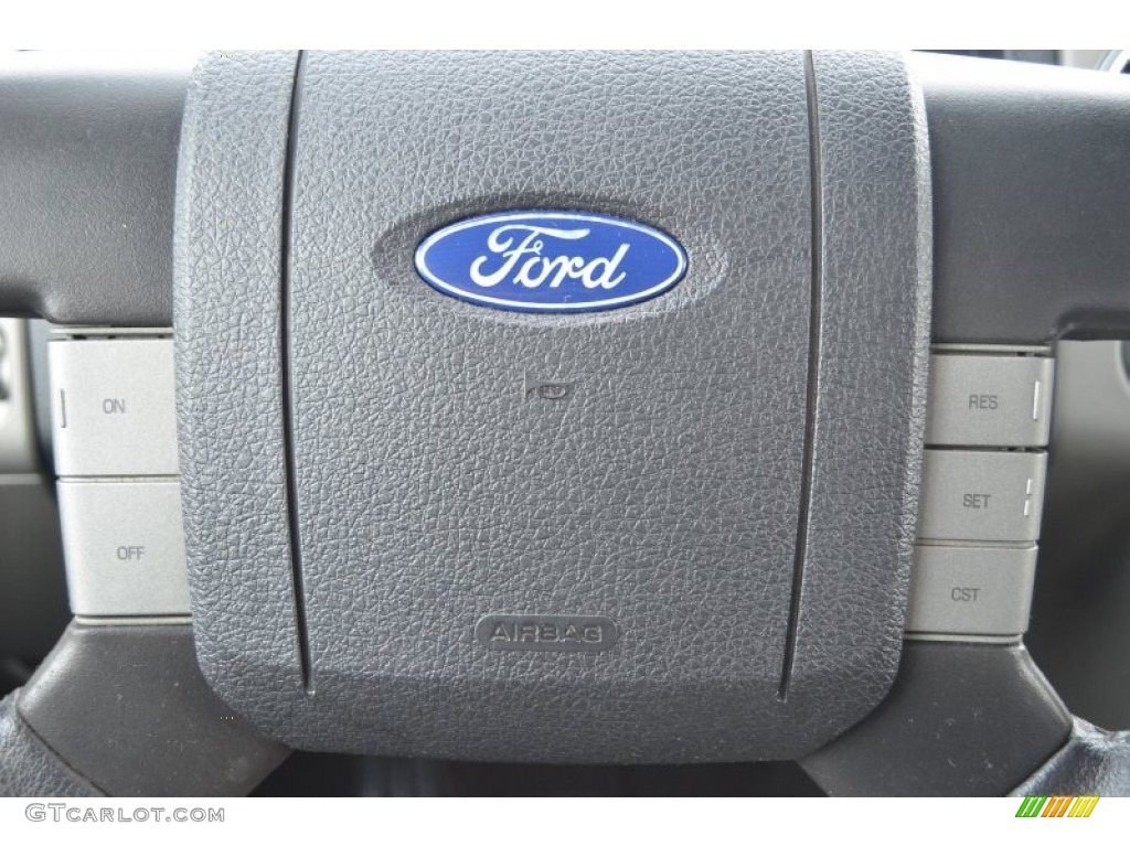 2007 F150 FX4 SuperCab 4x4 - Bright Red / Black/Medium Flint photo #30