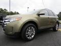 2012 Ginger Ale Metallic Ford Edge Limited AWD  photo #3