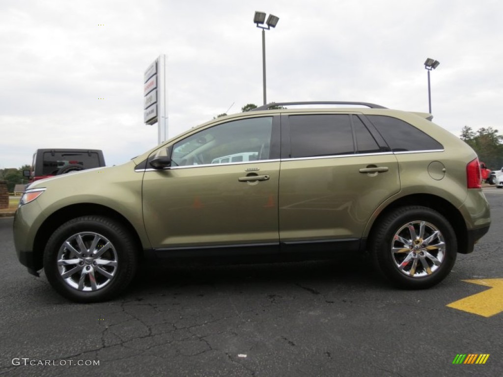 2012 Edge Limited AWD - Ginger Ale Metallic / Charcoal Black photo #4