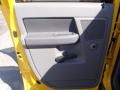 2008 Detonator Yellow Dodge Ram 1500 Big Horn Edition Quad Cab  photo #22