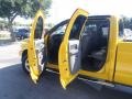 2008 Detonator Yellow Dodge Ram 1500 Big Horn Edition Quad Cab  photo #24