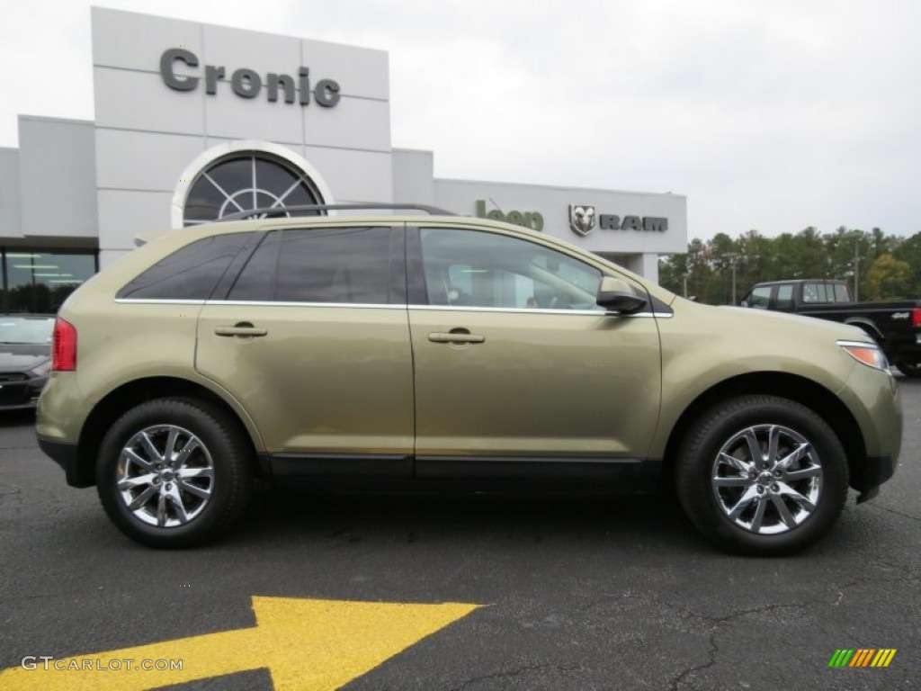 2012 Edge Limited AWD - Ginger Ale Metallic / Charcoal Black photo #8