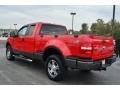 2007 Bright Red Ford F150 FX4 SuperCab 4x4  photo #39