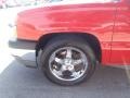 2005 Victory Red Chevrolet Silverado 1500 Extended Cab  photo #9