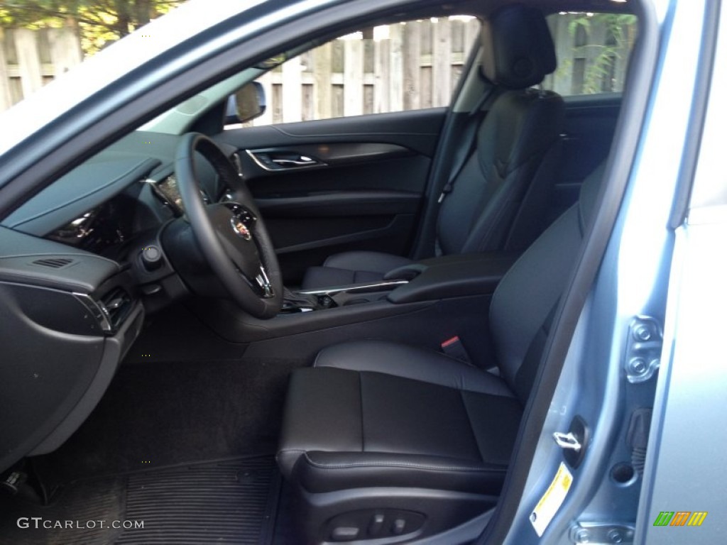 2013 Cadillac ATS 2.0L Turbo AWD Front Seat Photos