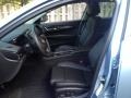 2013 Cadillac ATS Jet Black/Jet Black Accents Interior Front Seat Photo