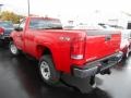 Fire Red 2014 GMC Sierra 2500HD Regular Cab 4x4 Exterior