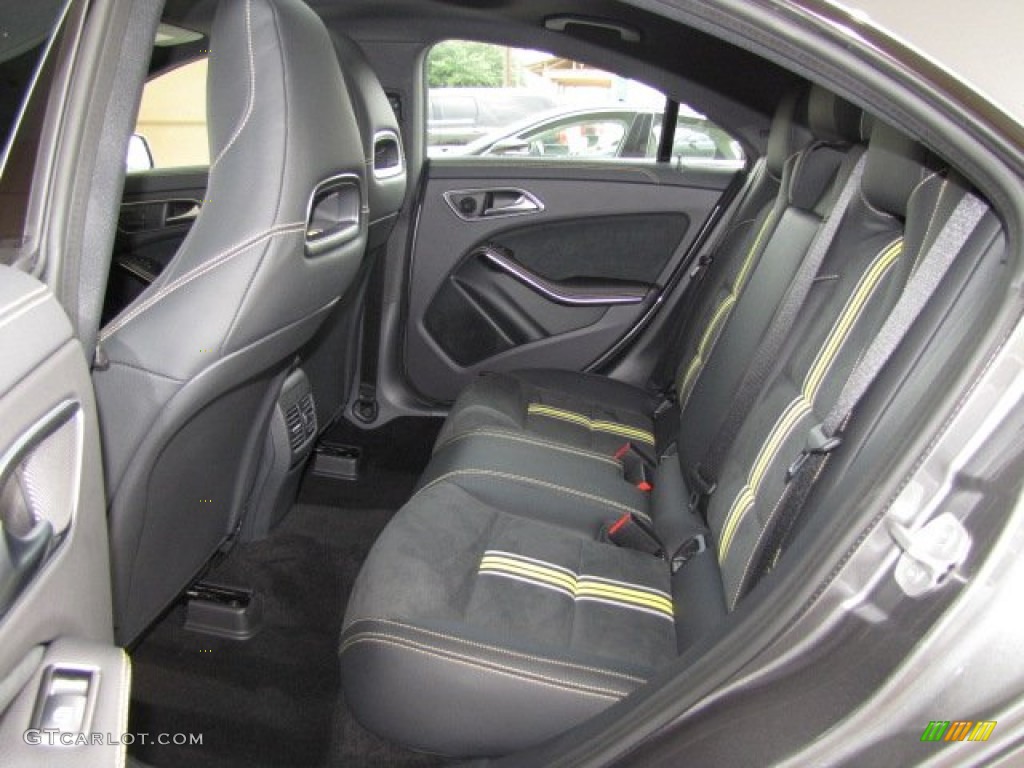 2014 Mercedes-Benz CLA Edition 1 Rear Seat Photo #87313357