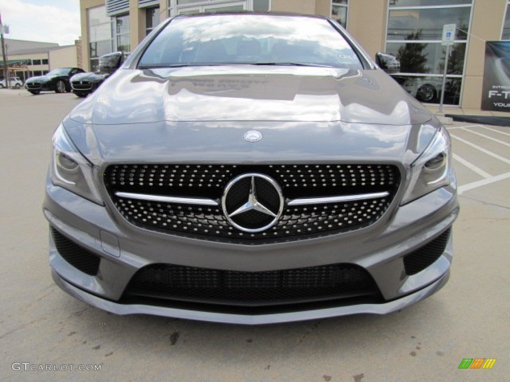 Mountain Gray Metallic 2014 Mercedes-Benz CLA Edition 1 Exterior Photo #87313403