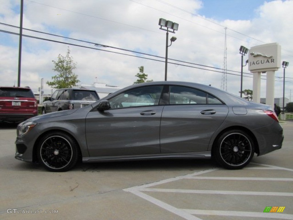 Mountain Gray Metallic 2014 Mercedes-Benz CLA Edition 1 Exterior Photo #87313429