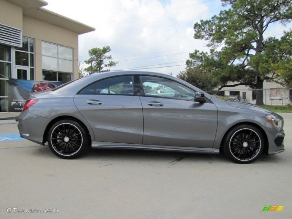 Mountain Gray Metallic 2014 Mercedes-Benz CLA Edition 1 Exterior Photo #87313507