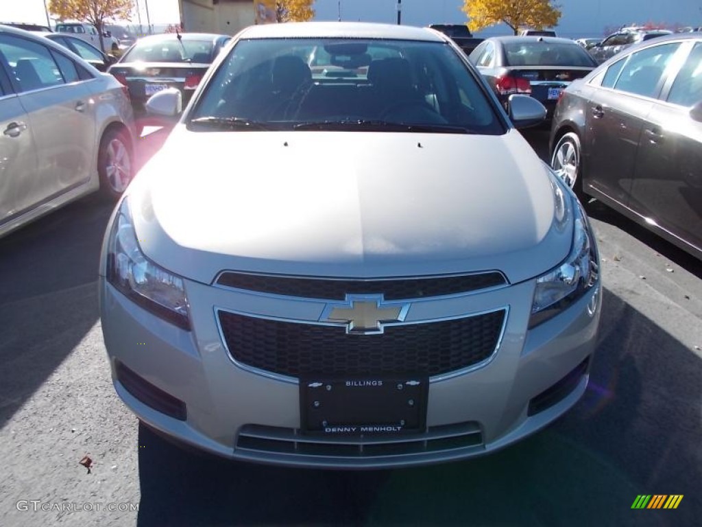 2014 Cruze Eco - Champagne Silver Metallic / Jet Black photo #5