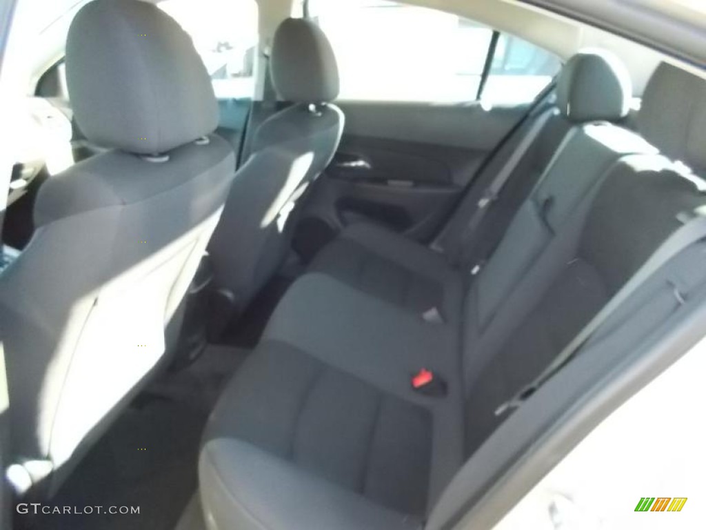2014 Cruze Eco - Champagne Silver Metallic / Jet Black photo #6