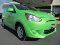 Mystic Black 2014 Mitsubishi Mirage ES