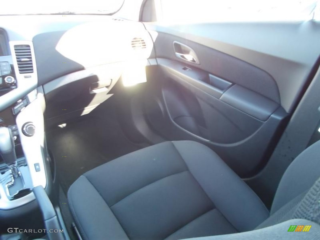 2014 Cruze Eco - Champagne Silver Metallic / Jet Black photo #9