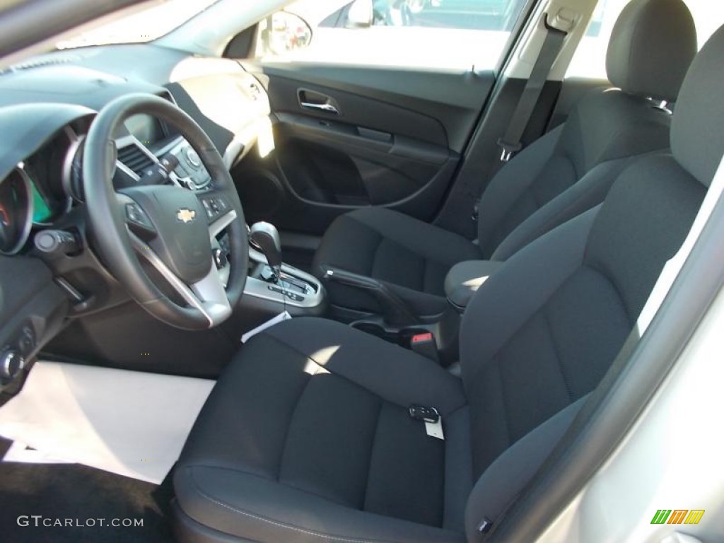 2014 Cruze Eco - Champagne Silver Metallic / Jet Black photo #10