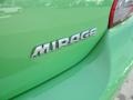 2014 Mitsubishi Mirage ES Marks and Logos