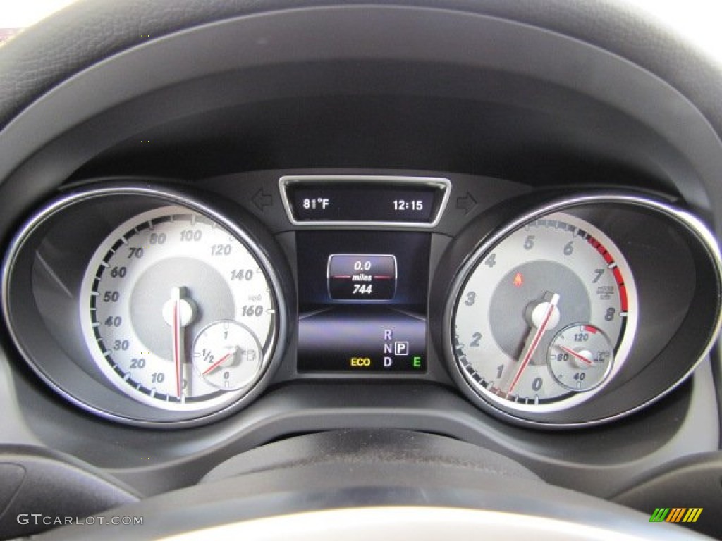 2014 Mercedes-Benz CLA Edition 1 Gauges Photo #87313804