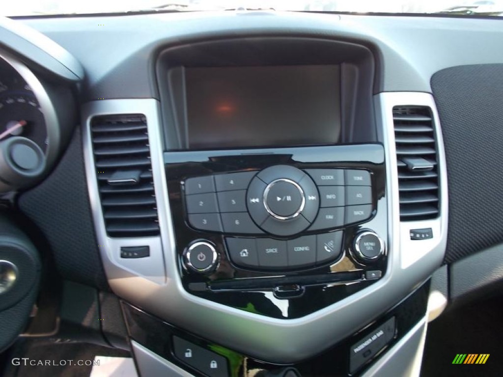 2014 Cruze Eco - Champagne Silver Metallic / Jet Black photo #12