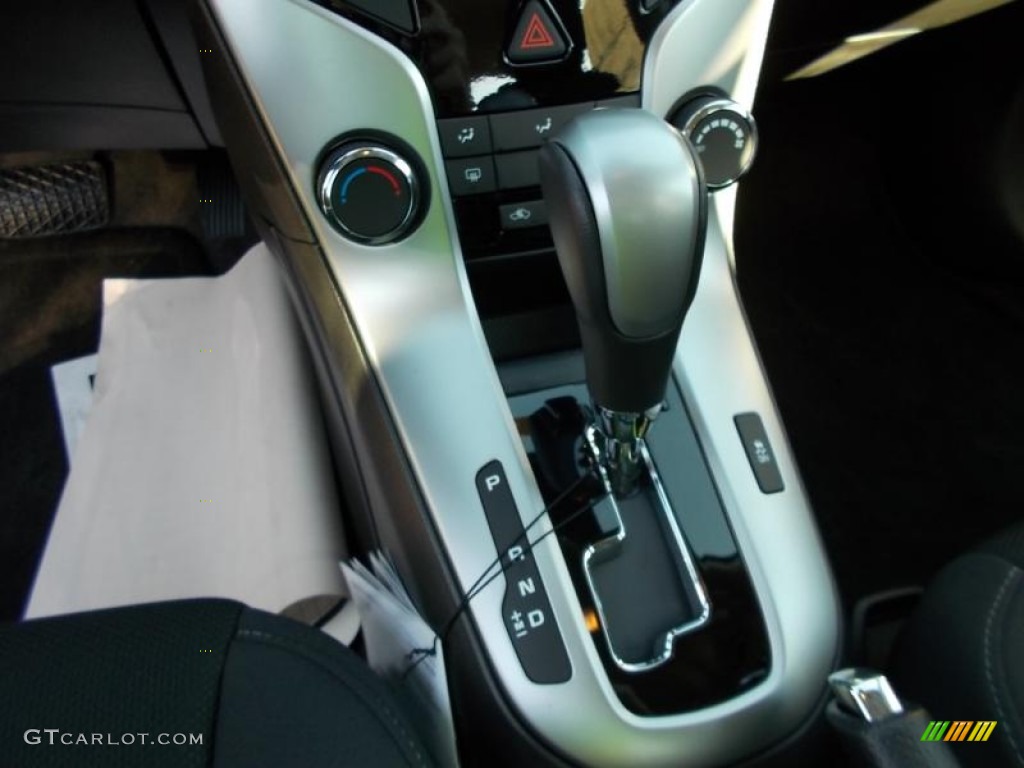 2014 Cruze Eco - Champagne Silver Metallic / Jet Black photo #13