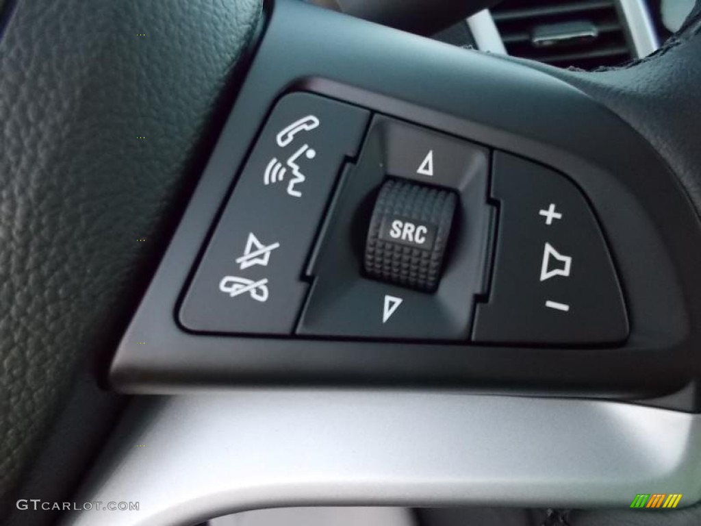2014 Cruze Eco - Champagne Silver Metallic / Jet Black photo #16