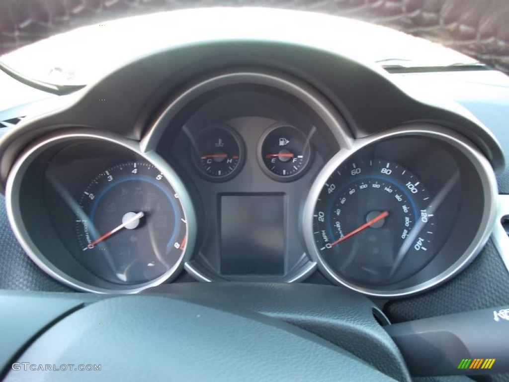 2014 Cruze Eco - Champagne Silver Metallic / Jet Black photo #17