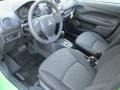  2014 Mirage ES Black Interior