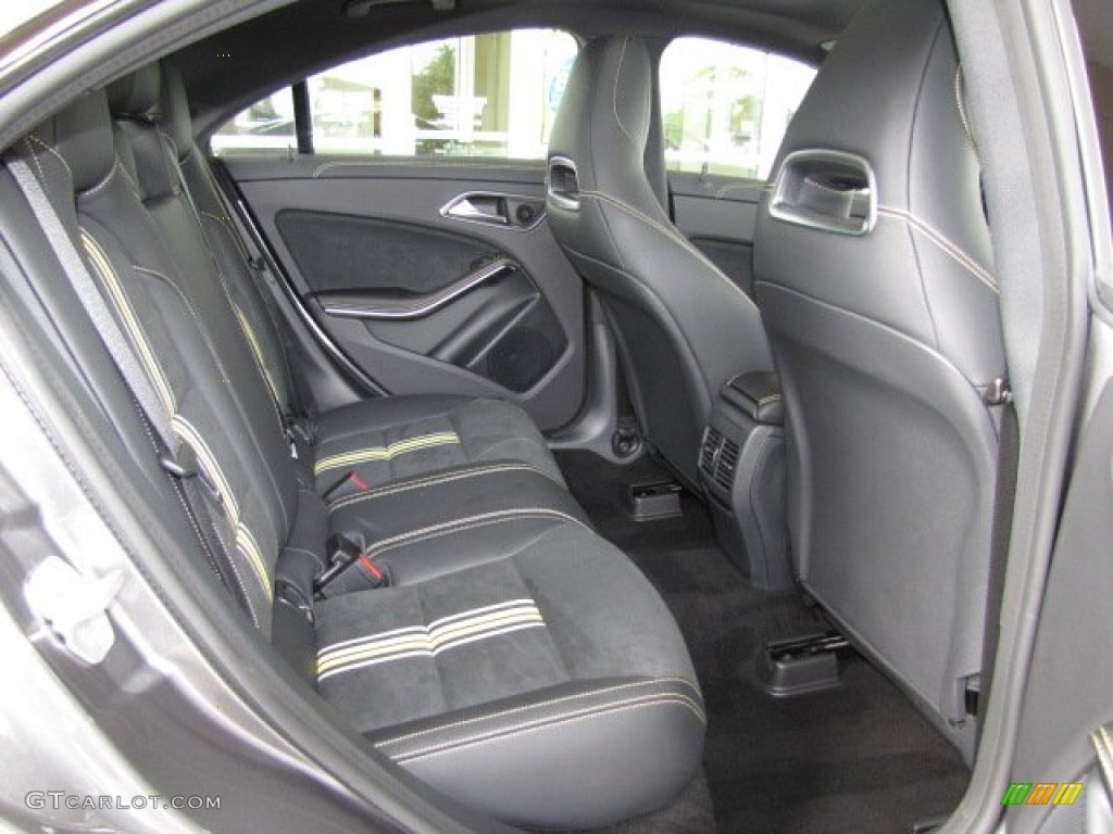 2014 Mercedes-Benz CLA Edition 1 Rear Seat Photo #87314048