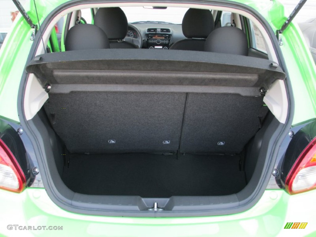 2014 Mitsubishi Mirage ES Trunk Photo #87314049