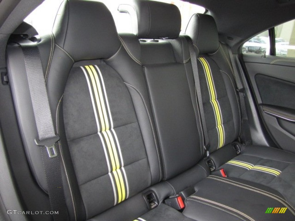 2014 Mercedes-Benz CLA Edition 1 Rear Seat Photo #87314098