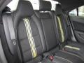 Neon Art Black/DINAMICA w/Yellow Stitching Rear Seat Photo for 2014 Mercedes-Benz CLA #87314098