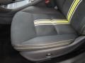 Neon Art Black/DINAMICA w/Yellow Stitching Front Seat Photo for 2014 Mercedes-Benz CLA #87314242
