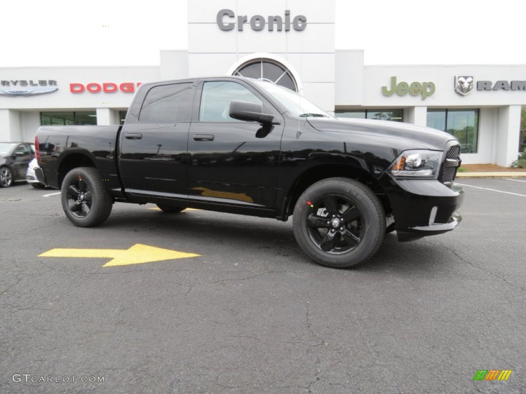 Black Ram 1500