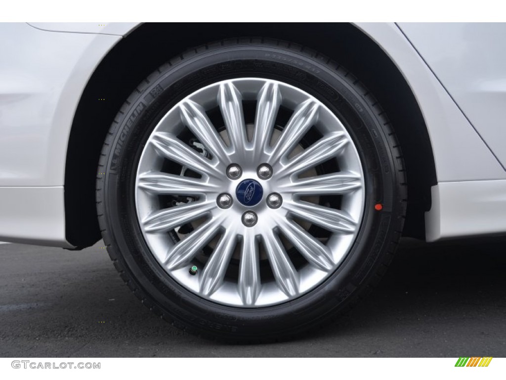 2014 Ford Fusion Hybrid SE Wheel Photo #87314323