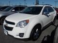 2014 Summit White Chevrolet Equinox LTZ AWD  photo #4