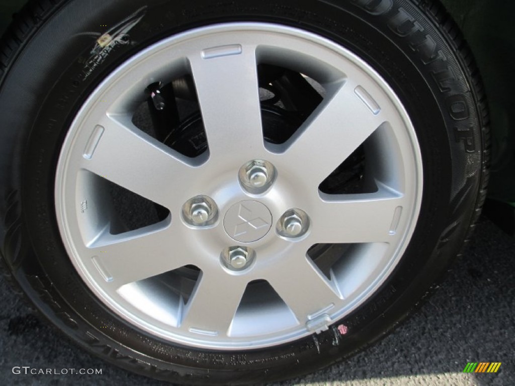 2014 Mitsubishi Mirage ES Wheel Photo #87314395