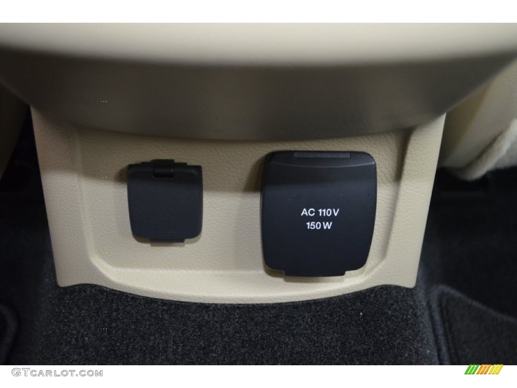 2014 Fusion Hybrid SE - White Platinum / Dune photo #21