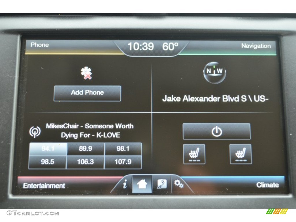 2014 Fusion Hybrid SE - White Platinum / Dune photo #23