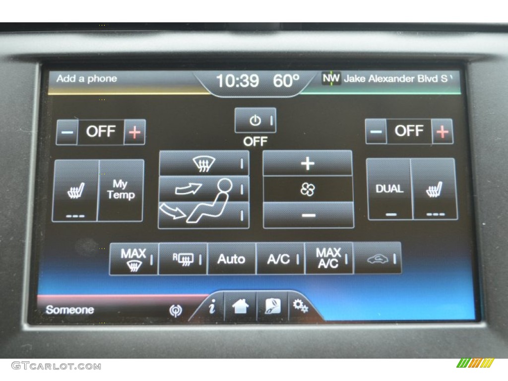 2014 Ford Fusion Hybrid SE Controls Photo #87314521