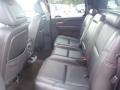 2009 Chevrolet Avalanche Ebony Interior Rear Seat Photo