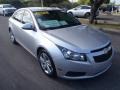 2014 Silver Ice Metallic Chevrolet Cruze Diesel  photo #1