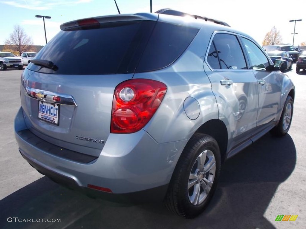 2014 Equinox LT AWD - Silver Topaz Metallic / Jet Black photo #2