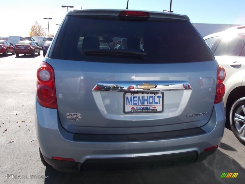 2014 Equinox LT AWD - Silver Topaz Metallic / Jet Black photo #3