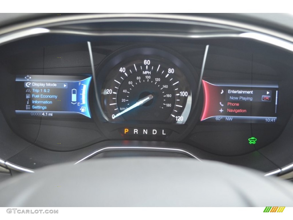 2014 Ford Fusion Hybrid SE Gauges Photos