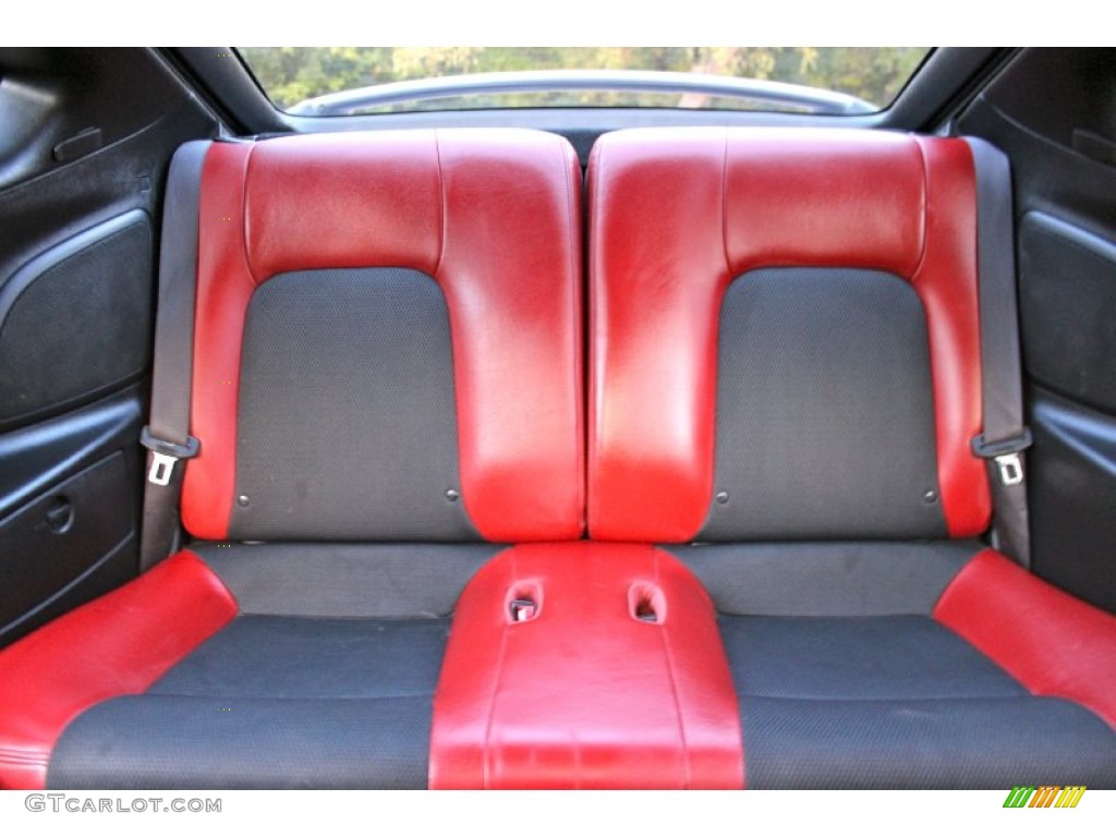 2007 Hyundai Tiburon GT Rear Seat Photo #87315013